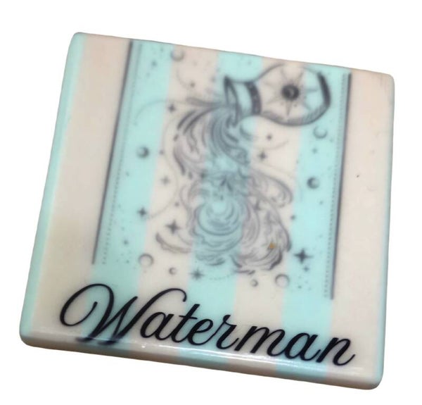 Waterman tegeltje of magneet tegeltje