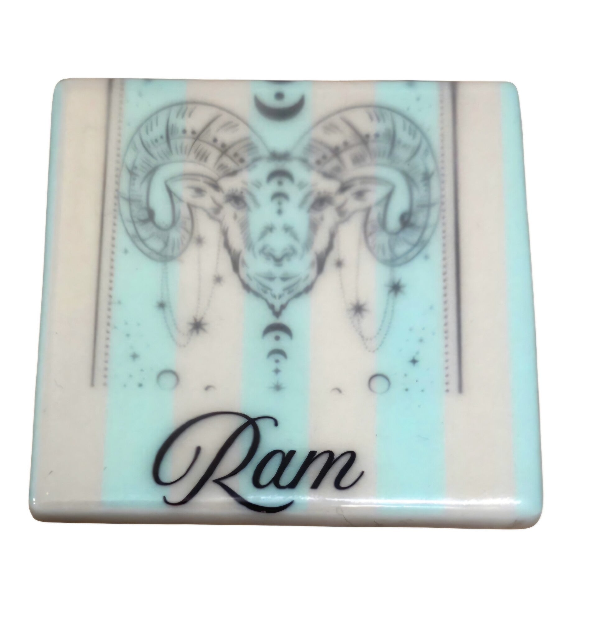 Tegeltje horoscoop ram of magneet tegeltje
