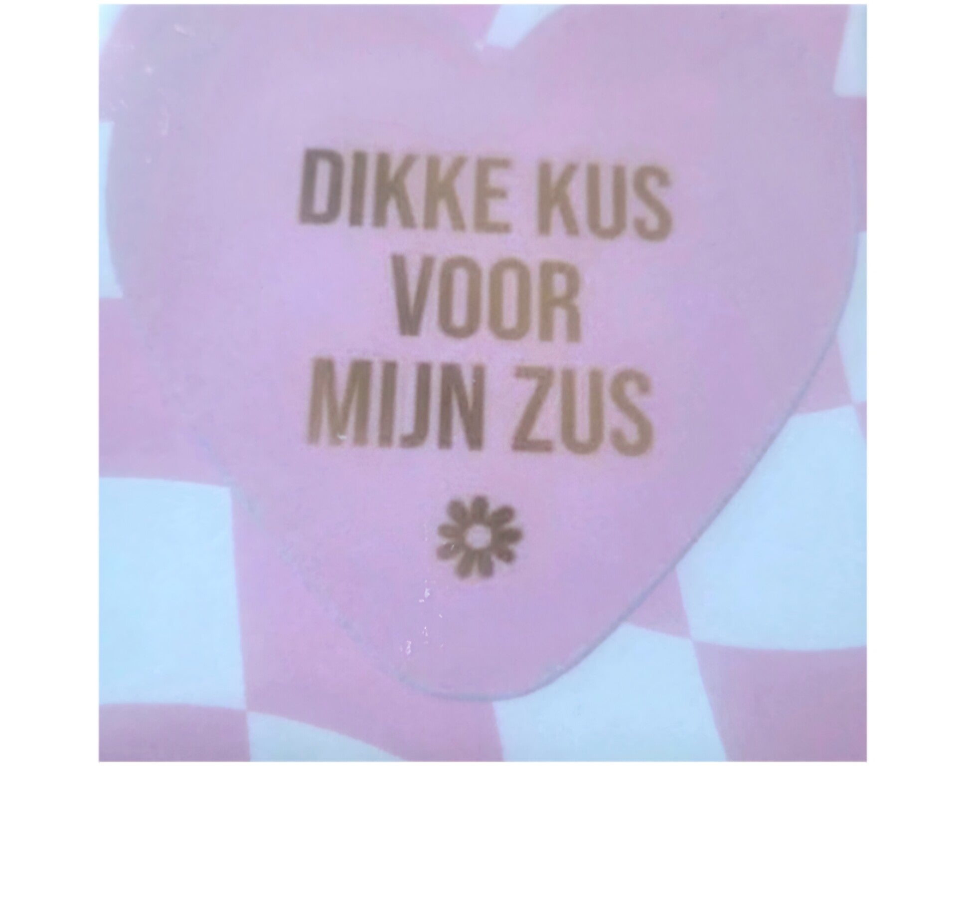 Tegeltje zus
