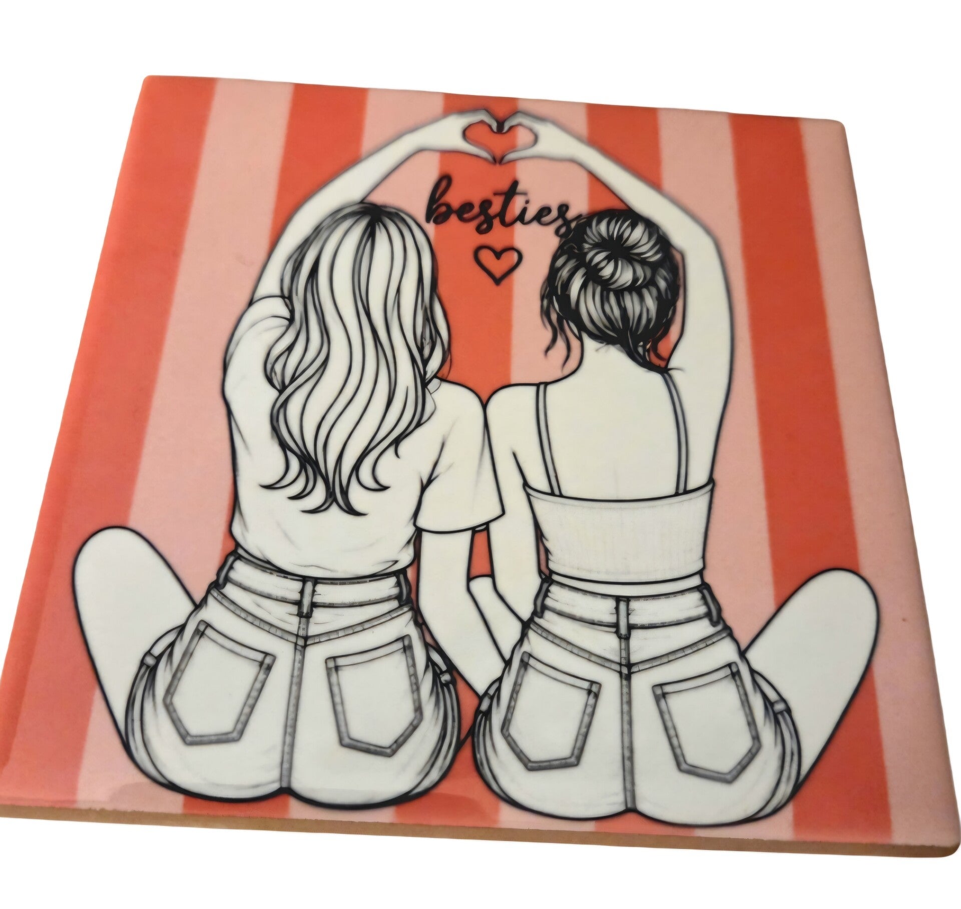 Tegeltje besties