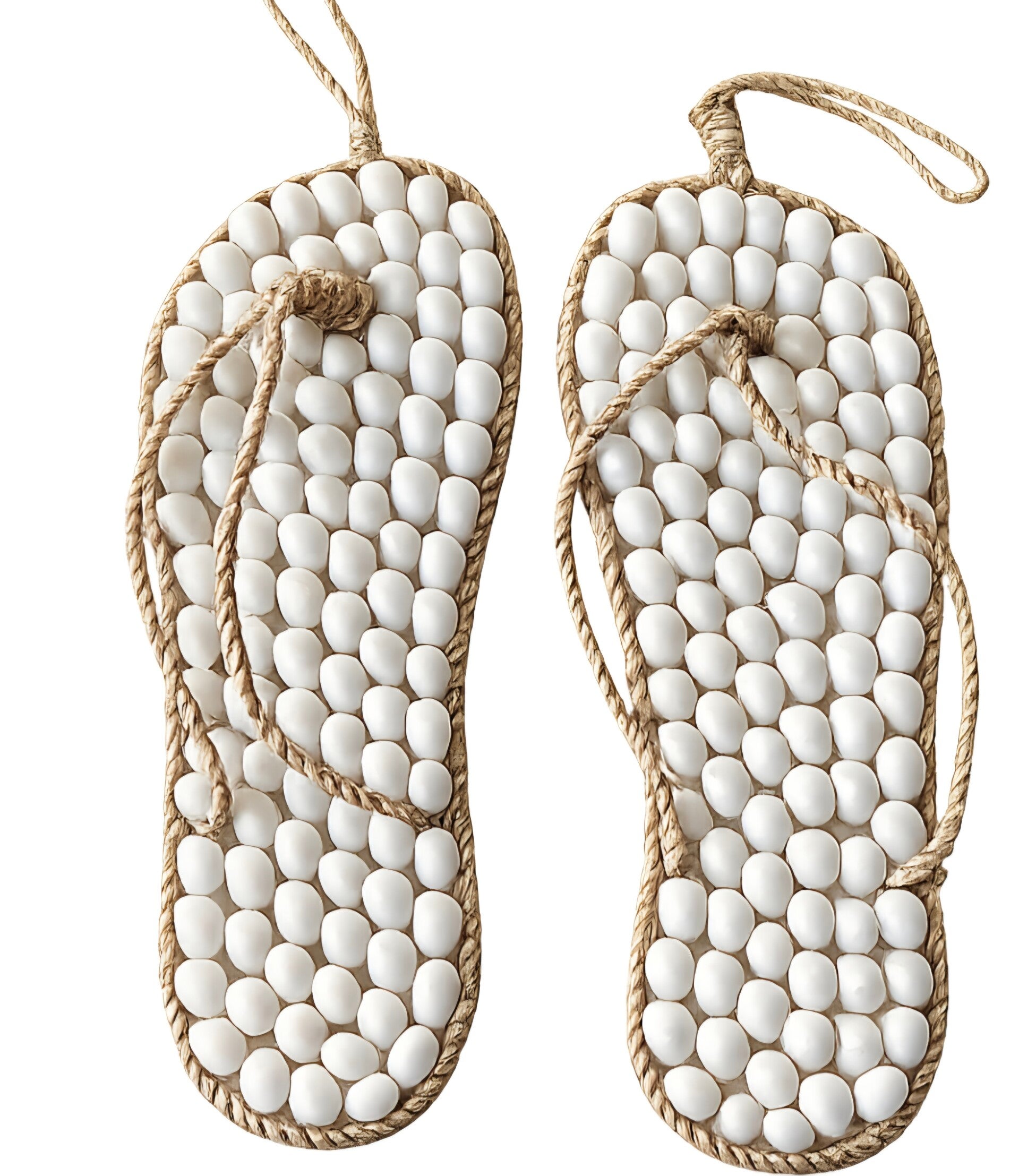 Set schelpenslippers