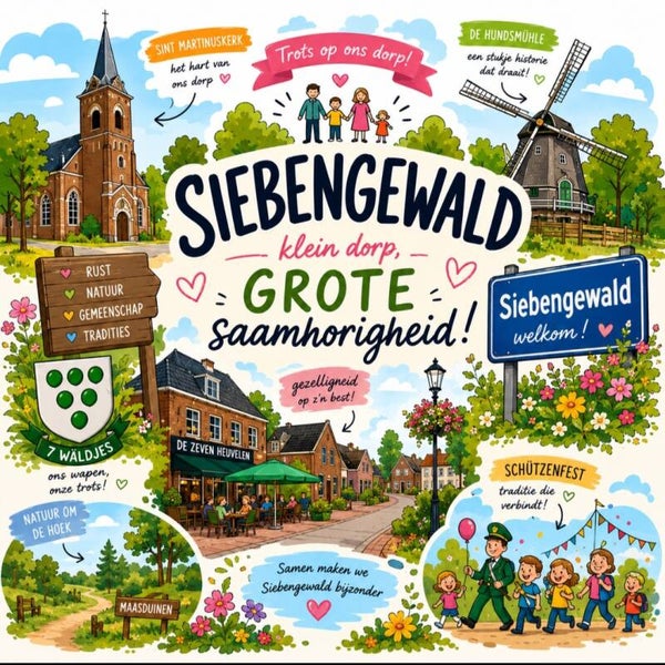 Tegeltje Siebengewald