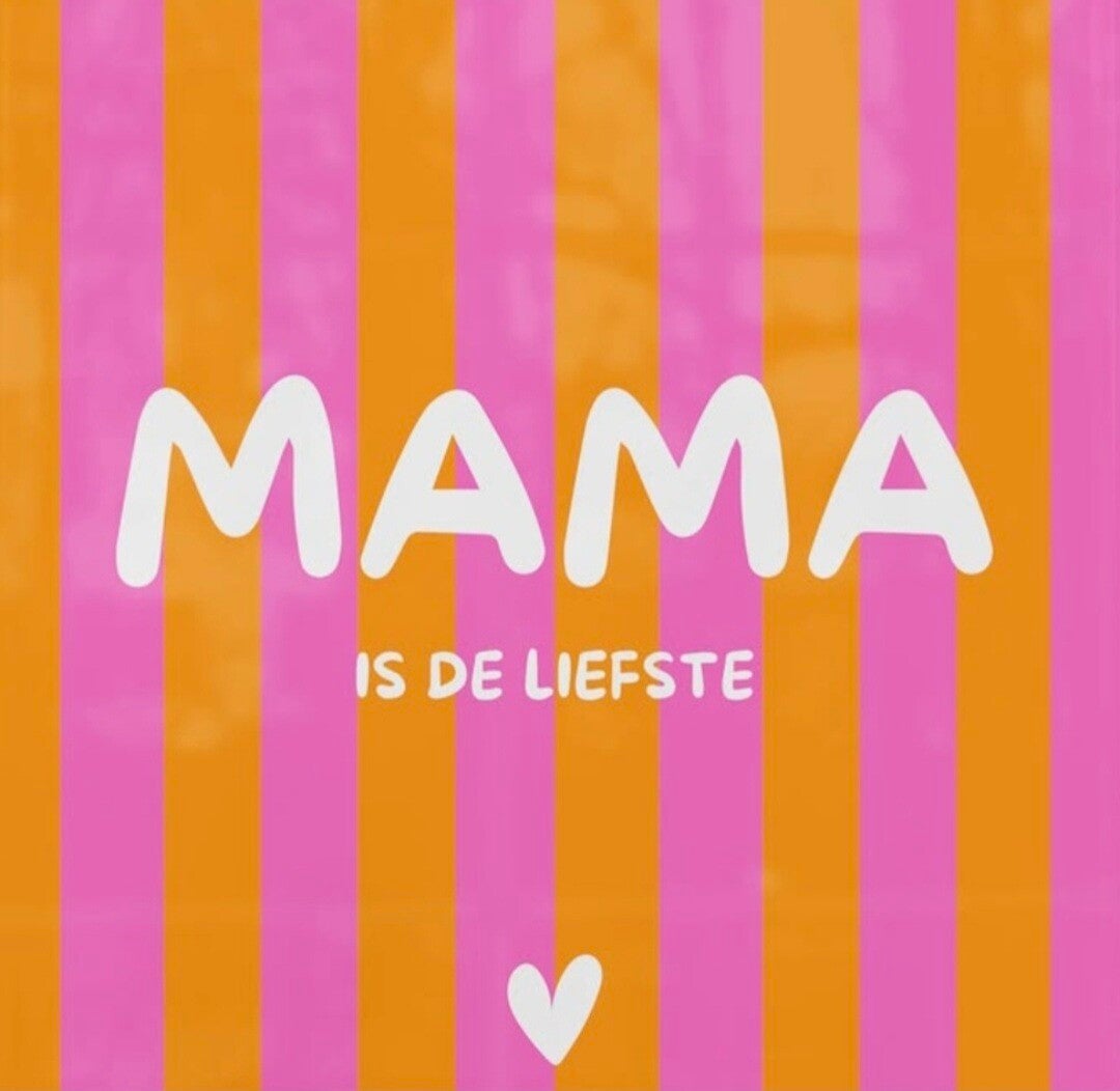 Tegel mama of oma