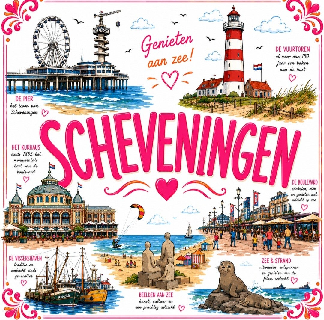 Tegeltje Scheveningen