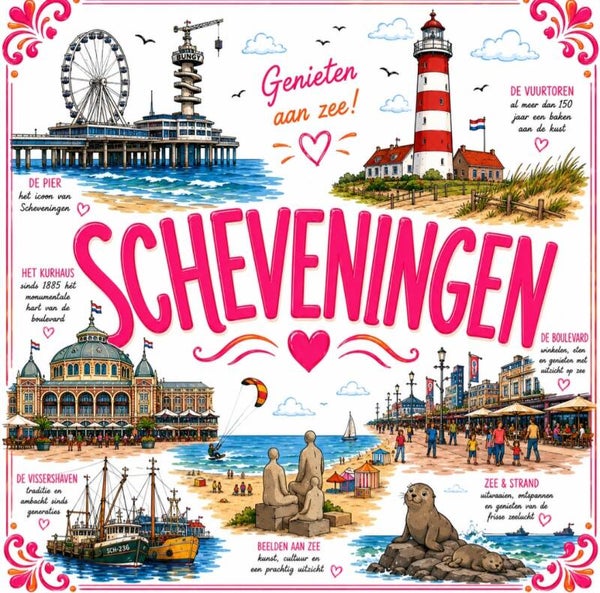 Tegeltje Scheveningen
