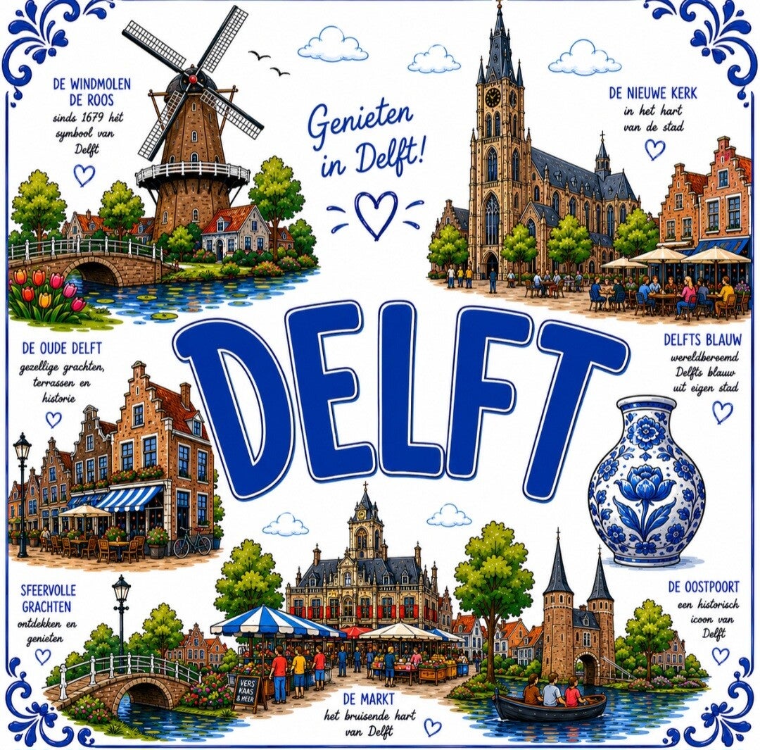 Tegeltje Delft
