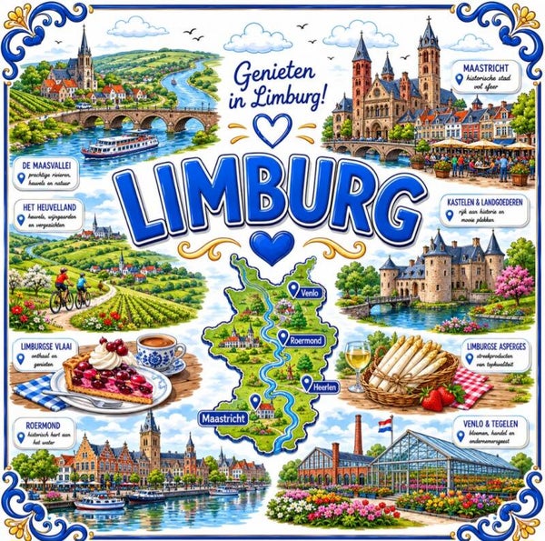 Tegeltje Limburg