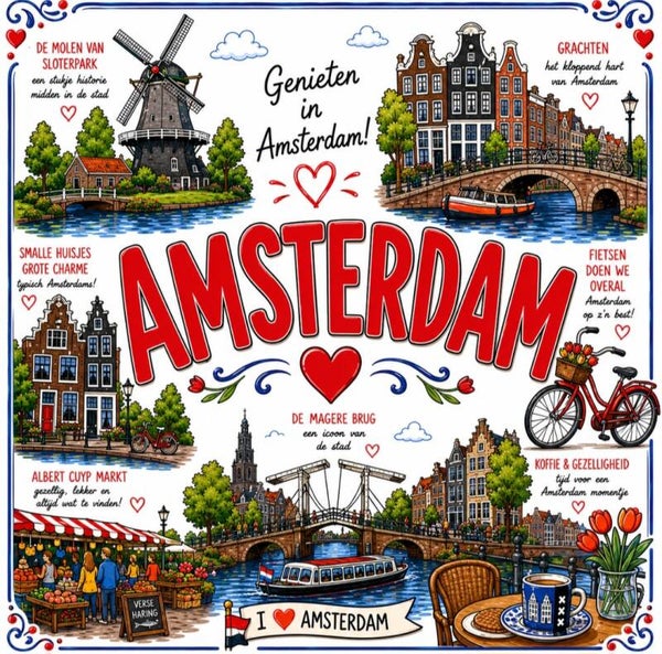Tegeltje Amsterdam