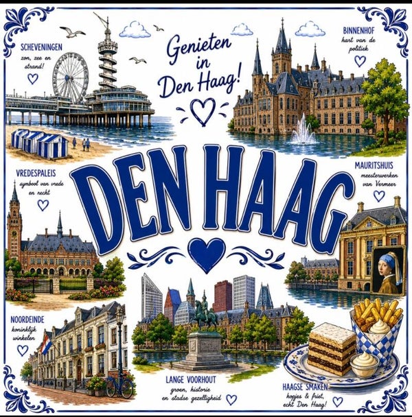 Tegeltje Den Haag