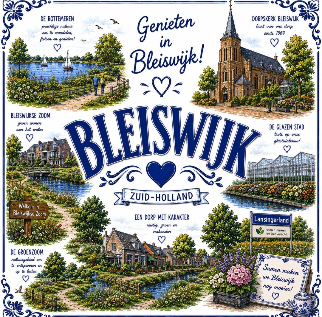 Tegeltje Bleiswijk