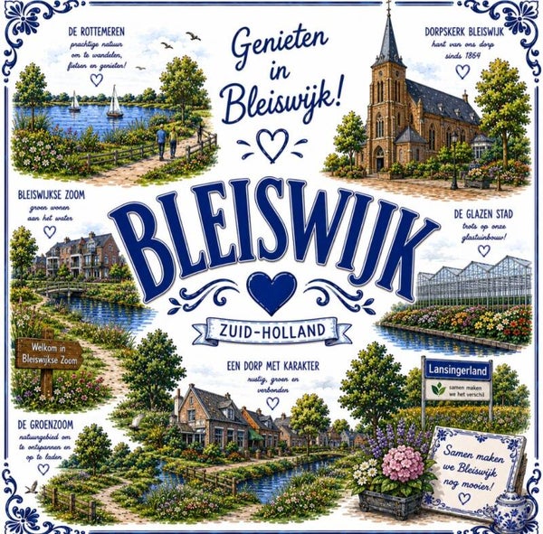Tegeltje Bleiswijk