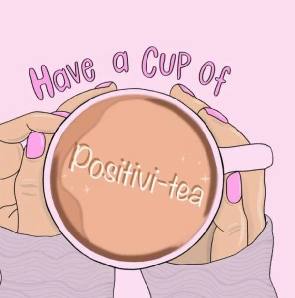 Tegeltje positief