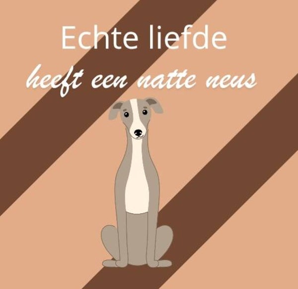 Tegeltje hazewind liefde