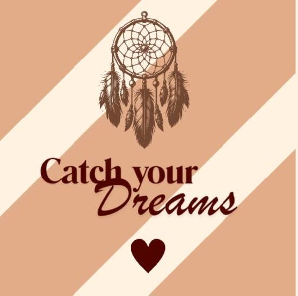 Tegeltje catch your dreams