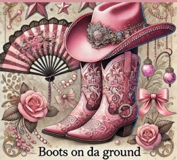 Tegeltje boots
