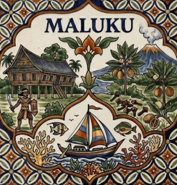 Tegeltje maluku
