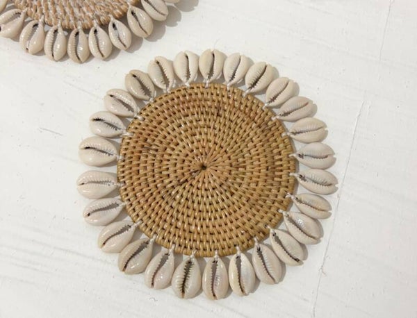 Coaster schelp onderzetter