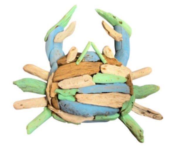 Crab driftw.40x35cm