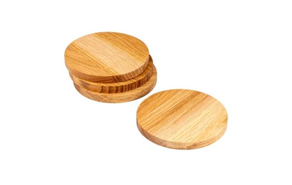 Onderzetters mango hout