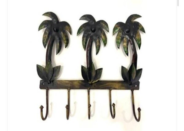 Hanger Palm Tree 5-Hook (3981)