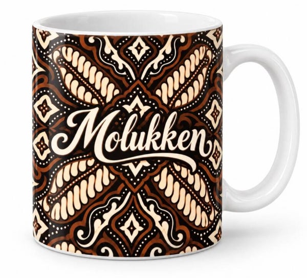 Mok batik print  molukken