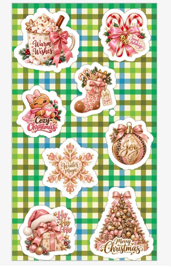 Stickers kerst