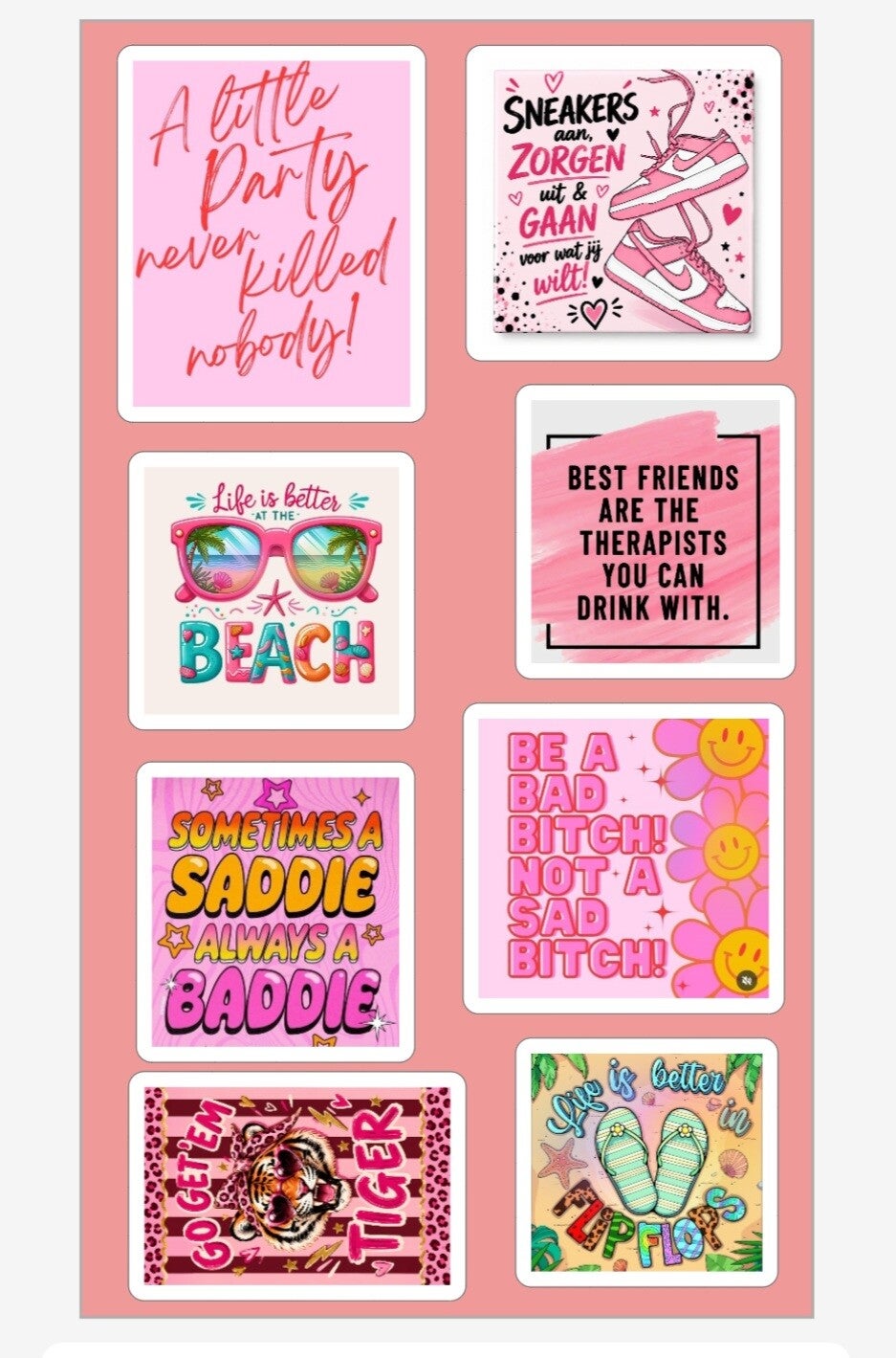 Stickers quotes 2