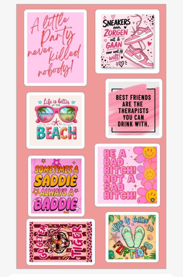 Stickers quotes 2