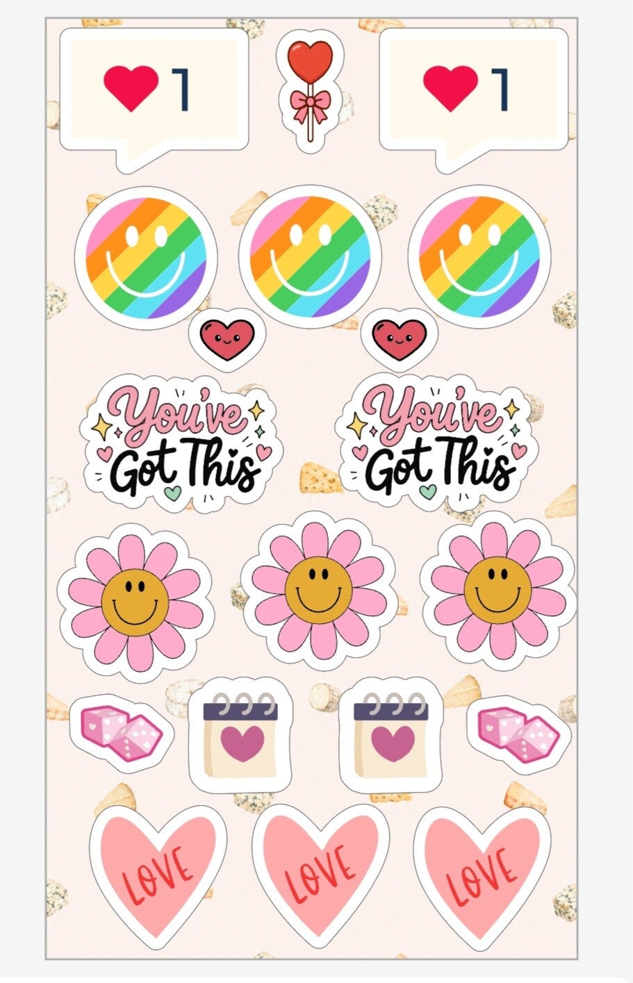 Stickers happy