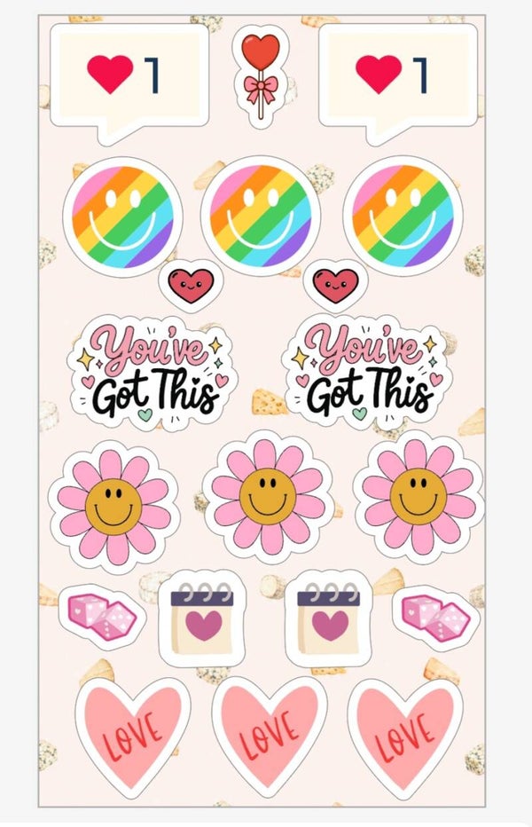 Stickers happy