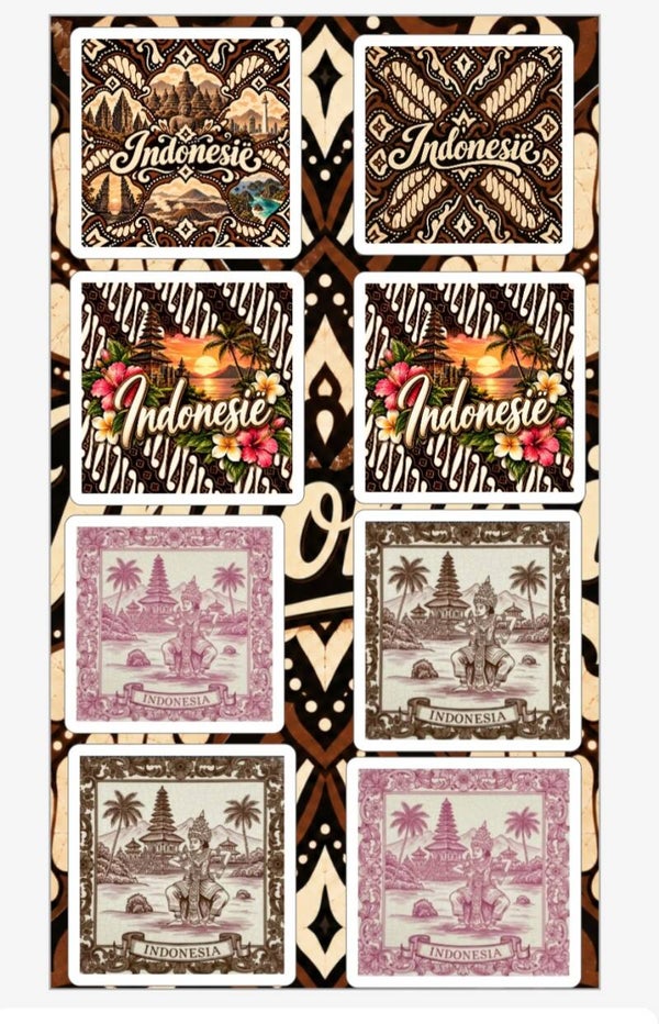 Stickers indonesie