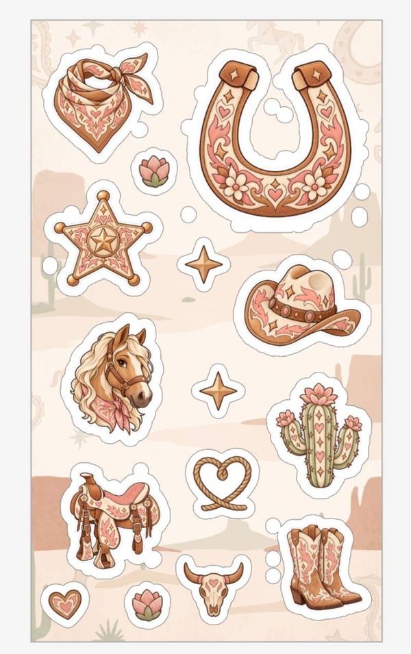 Stickers western