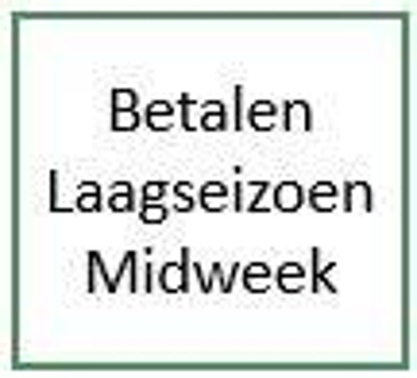 Laagseizoen Midweek