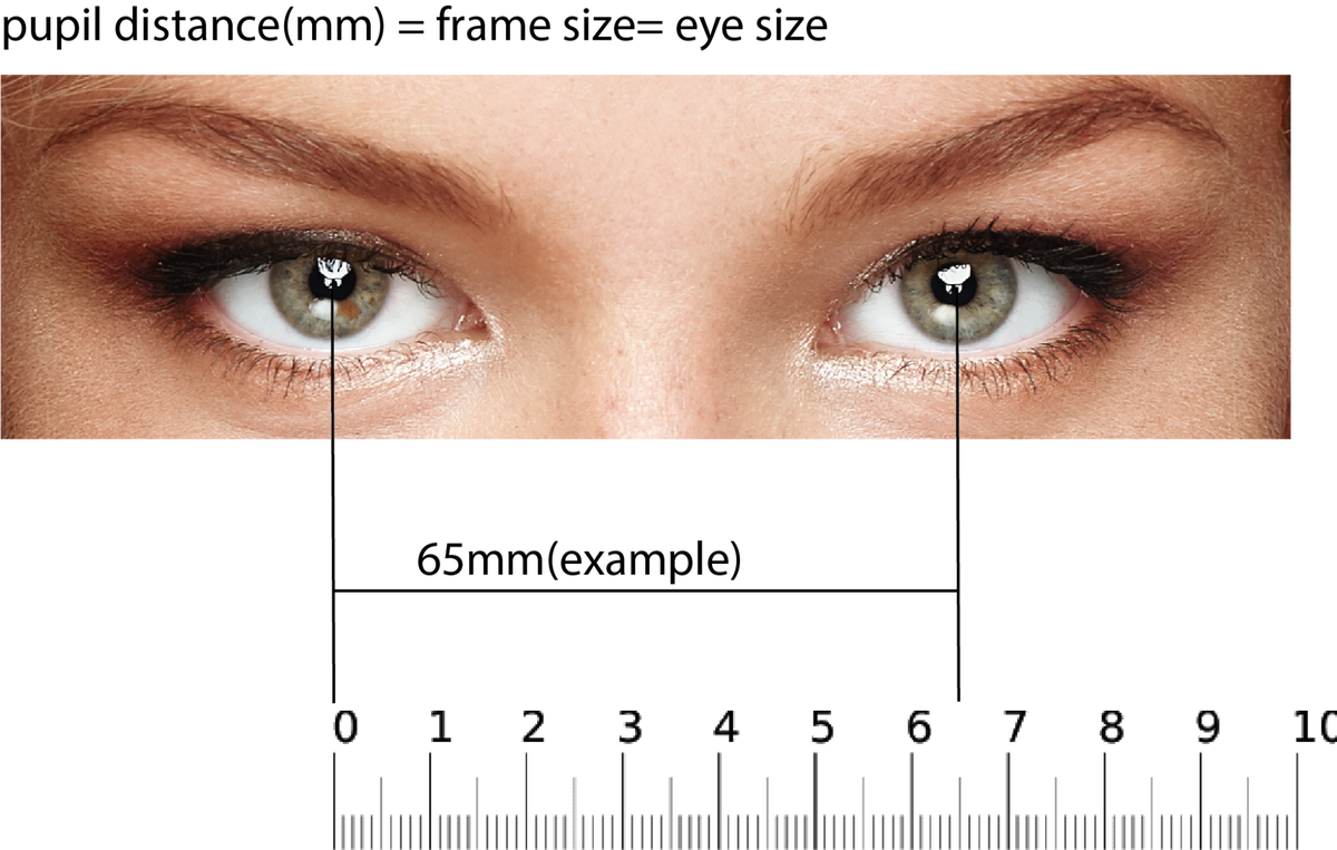 Eye-size check / webshop | Roger Eye Design