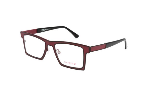Cartoon Hoempapa Brick Red/Black