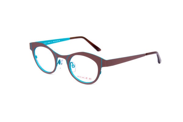 Christina Chocolate Brown/Turquoise