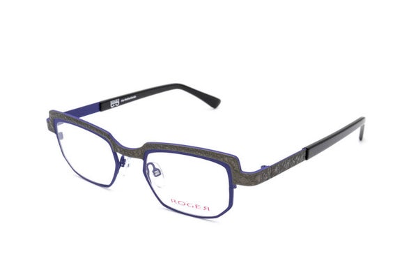 Mattieu Cobalt Blue-Ice Grey
