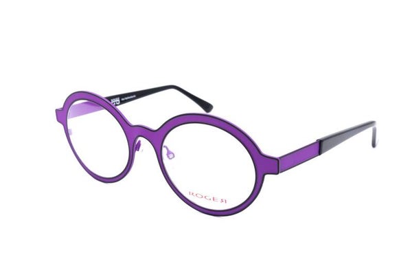 Cartoon Bobbie Purple/Black