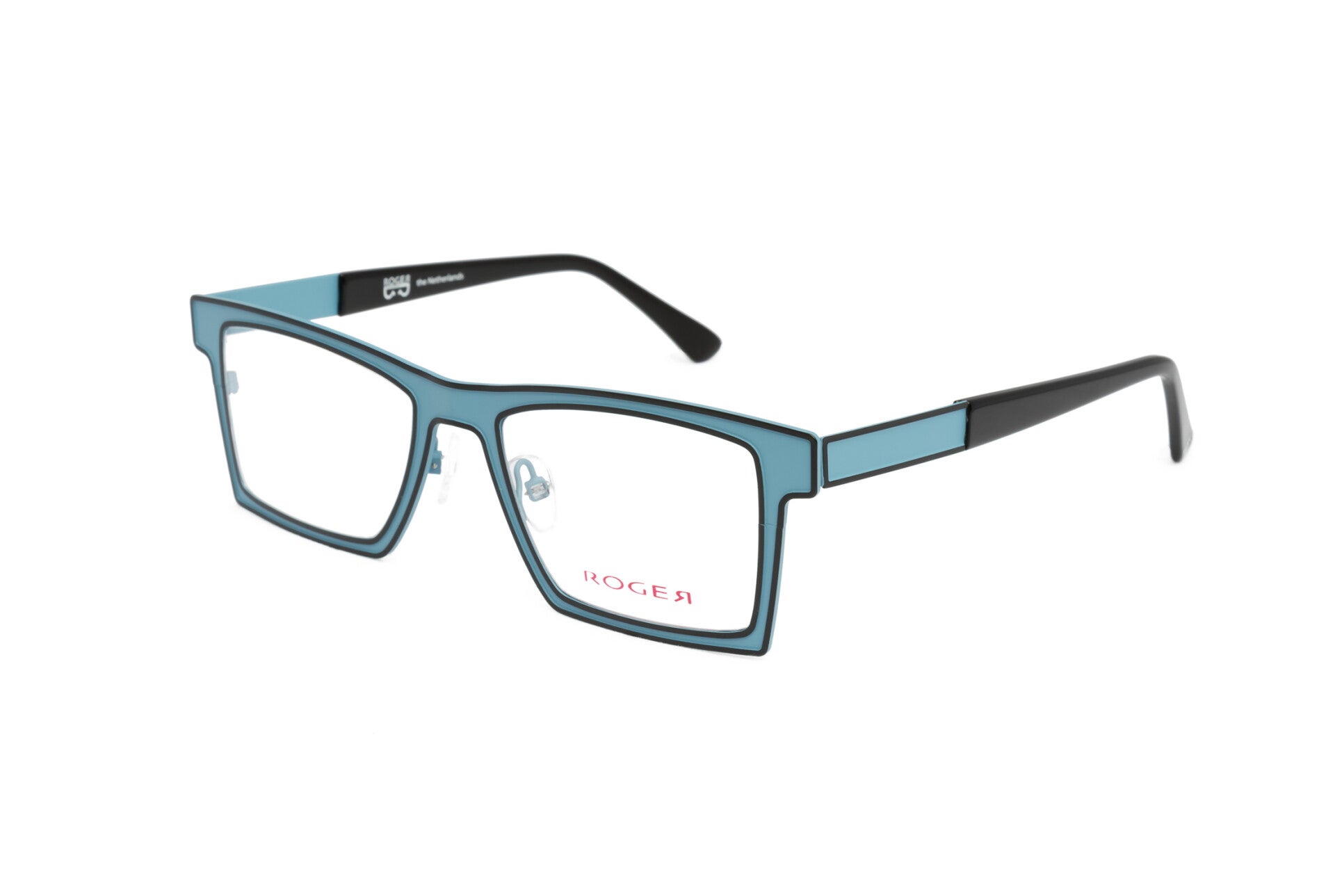 Cartoon Hoempapa Light Blue/Black