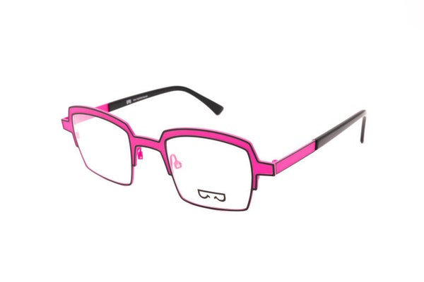 Cartoon Takkie C2 Pink/Black