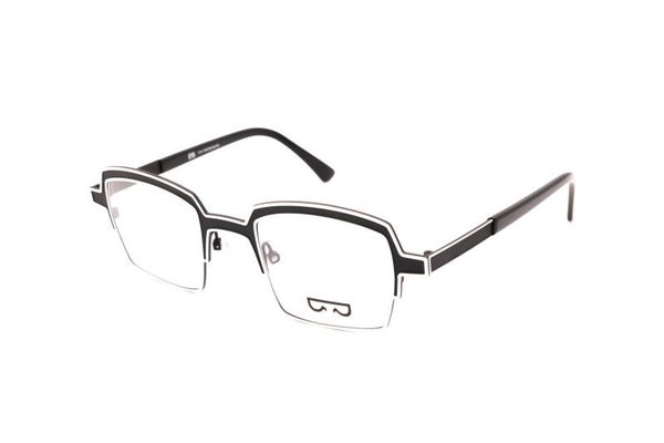 Cartoon Takkie C3 Black/White
