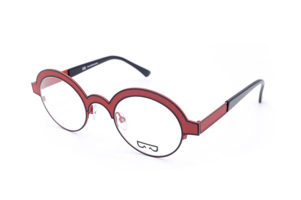 Cartoon Taptoe Red/Black outline