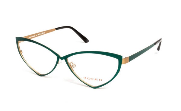 Faby Teal/Matte Gold