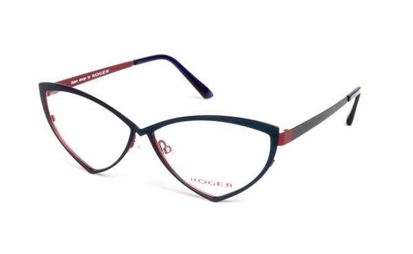 Faby Dark Blue/Red Brown