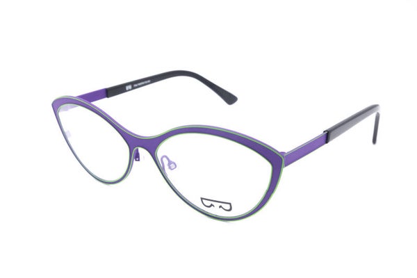 Finetoon 14 Purple/Light Green