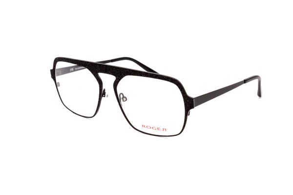 DIVA Rollie Black Glitter LIMITED