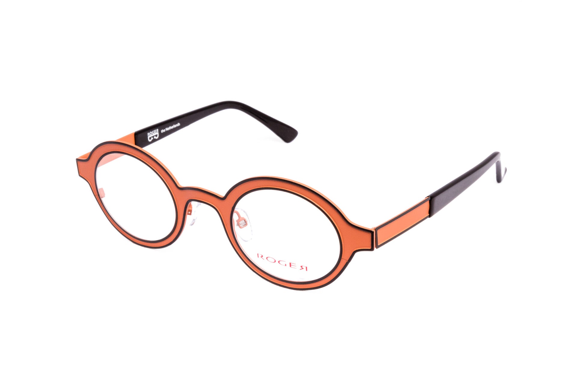 Cartoon Clifton Orange/Black