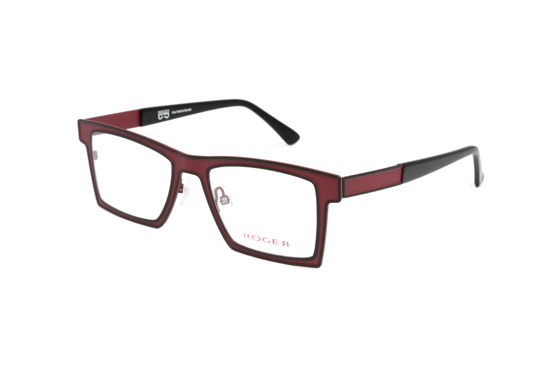 Cartoon Hoempapa Brick Red/Black