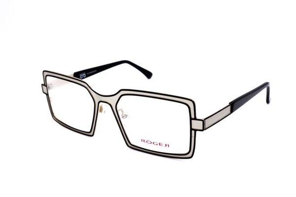 Cartoon Cowboy Henk Gold/Black