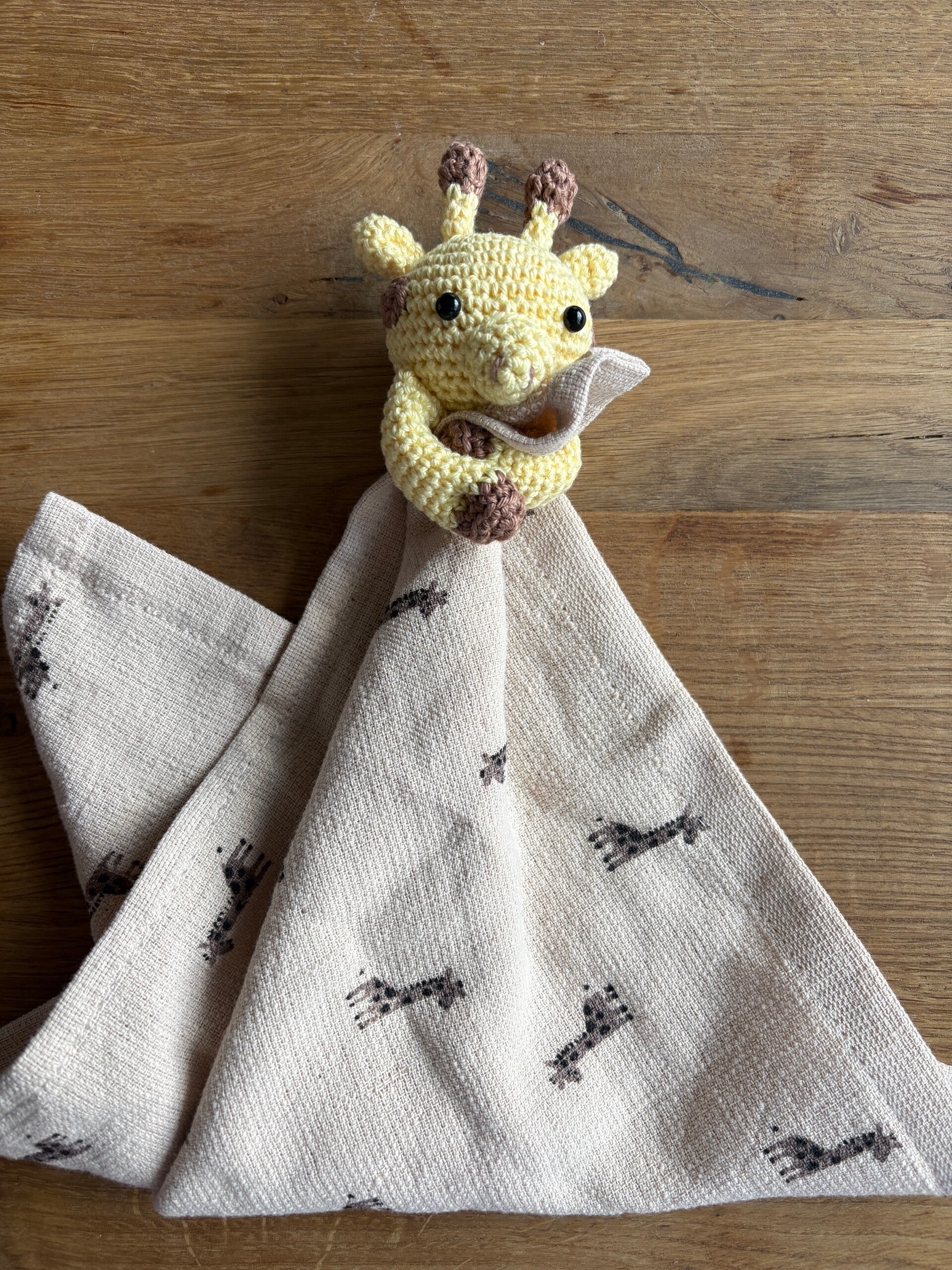 Snuggledoekje Raff de Giraffe